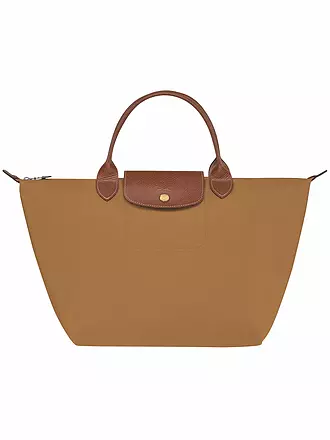 LONGCHAMP | Le Pliage Original Handtasche Medium, Chamois | 